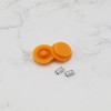 VGOL Pack of 4 Car Key Replacement Button Car Key