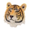3D Simulation Animal Head Statues Wall Decor Resin Unique Exquisite