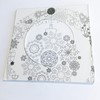 5 Pcs Clear Acrylic Coasters with Insert for Cocktail Napkins,