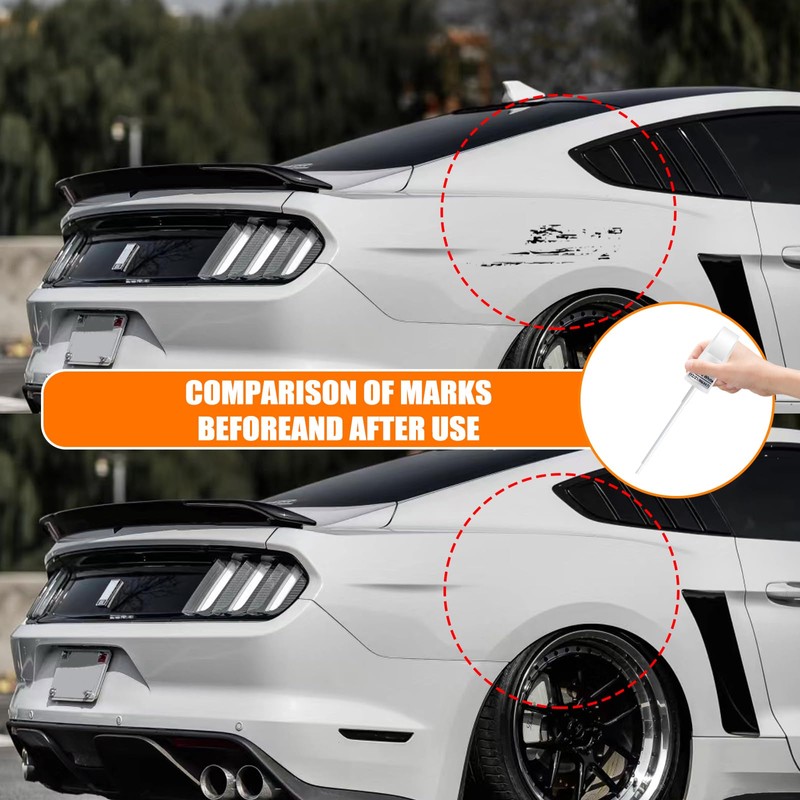 UX Ingot Silver Metallic Touch Up Paint for Ford, Car