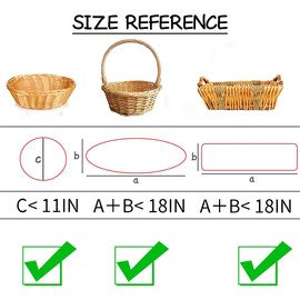 KoberrLi Cellophane Wrap Cellophane Bags 18x25 inch Gift Baskets 10 Count Large Clear Wrapping Plastic Bags for Easter Boxes Blanket Quilt