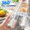 Silicone Bottle Cleaning Brush for Cups & Containers – Flexible
