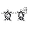 Daixiya Turtle Earrings 925 Sterling Silver Turtle Stud Earrings Turtle
