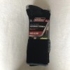 Genuine Dickies Dickies Mens Black Crew Performance WoolBlend Thermal Socks