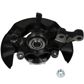 ANPART Wheel Hub Bearing Knuckle Assembly for 2003-2008 Fit for Toyota Corolla 1.8L 698-389