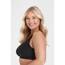 Miss Mary of Sweden Broderie Anglaise bügelloser Komfort-BH aus Baumwolle