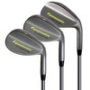 Pinemeadow Golf Men's 3 Wedge Set 52/56/60, Right Hand, Steel,
