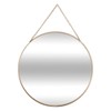 Atmosphera - Set of 3 Round Mirrors - Gold -