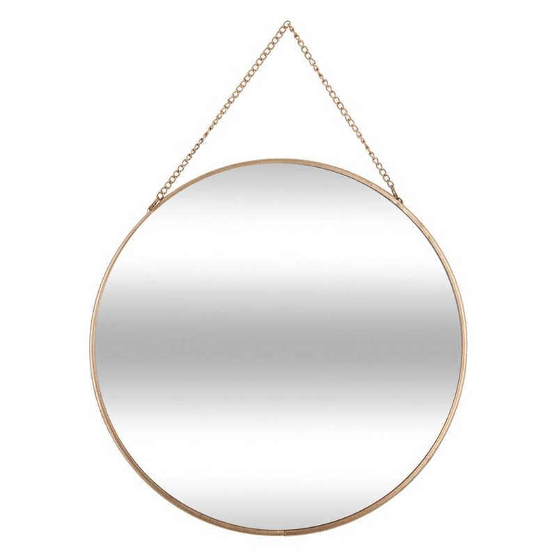 Atmosphera - Set of 3 Round Mirrors - Gold -