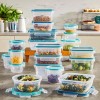 Snapware 38-piece Airtight Plastic Food Storage Set