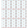 IHR Bulk 4 Ply Handkerchiefs - Winter Dotty Light Blue