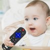 Silicone Baby Teething Toys,TV Remote Control Shape Teething Toys,Remote Teether