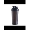 Shaker Bottle with Whisk Ball -Black