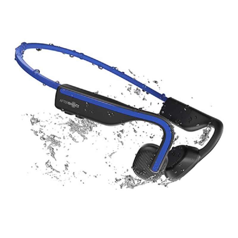 Aftershokz OpenMove Bone Conduction Wireless Earbuds Aftershocks Bluetooth with Mic