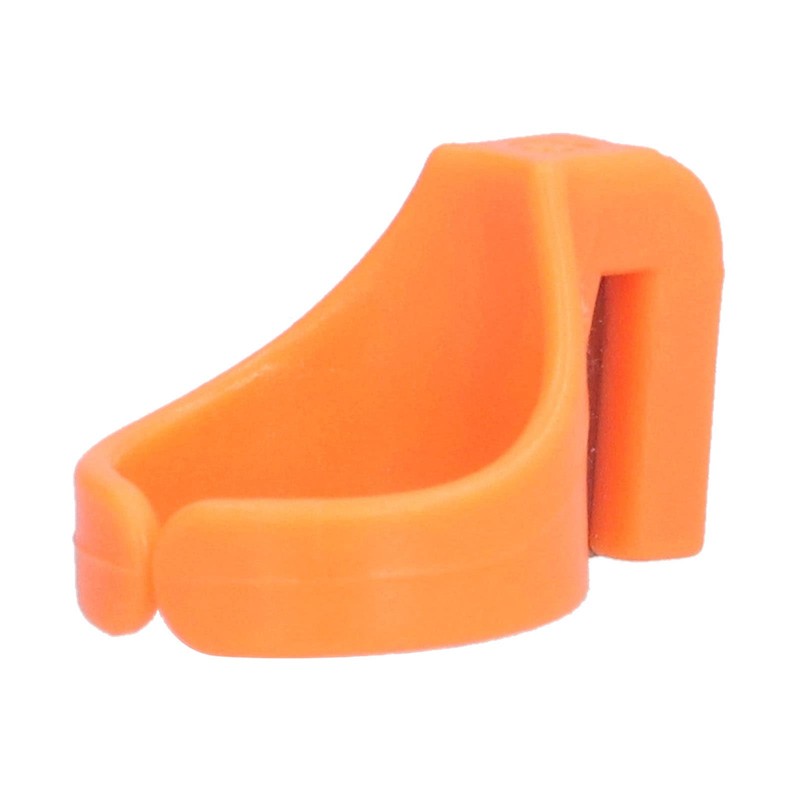 15Pcs Ring Sewing Thimble Ring Finger, Plastic Quilting Thread Cutter
