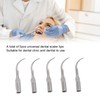 5pcs P1 Dental Clean Machine Tip Stainless Steel Heat Resistance