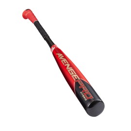 Axe Bat 2023 Avenge Pro Hybrid (-3) BBCOR Baseball Bat, 3-Piece Alloy/Composite Hybrid, Standard Axe Handle, Red/Black/Gold (34" / 31 oz.)