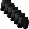 BAMBOO COOL Moisture-Wicking Soft Men's Underwear Boxer Briefs for Men