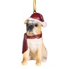 Design Toscano Christmas Ornaments - Xmas Bulldog Holiday Dog Ornaments