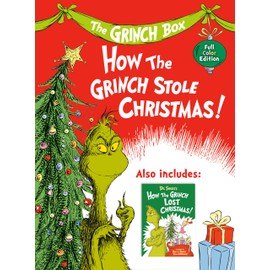 The Grinch Two-Book Boxed Set: Dr. Seuss's How the Grinch Stole Christmas! Full-Color Edition and How the Grinch Lost Christmas! (Classic Seuss)