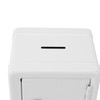 Money Bank Creative Cute Metal Vertical with Lock Keys Cash
