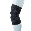 Zamst ZK-X Knee Brace, Large, Black