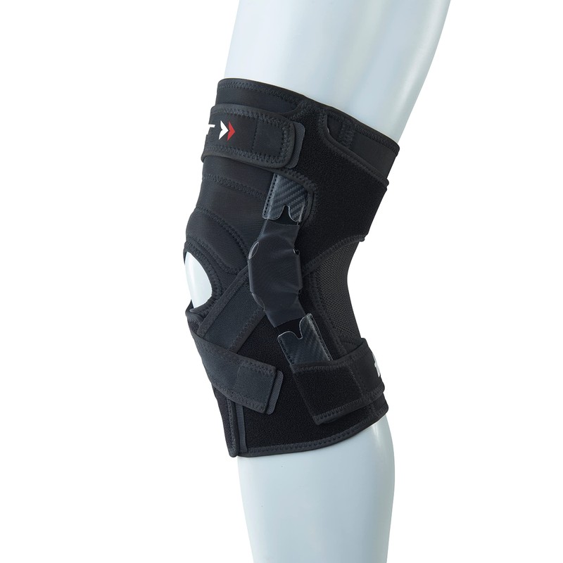 Zamst ZK-X Knee Brace, Large, Black