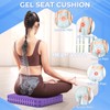 TushGuard Gel Seat Cushion for Long Sitting, Enlarged & Thickened