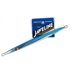 EVERGREEN JV02 Metal Jig Lure, Jabelin, 7.7 inches (19.5 cm), 4.9 oz (140 g), Silver Blue