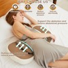 Trankerloop Pregnancy Pillow for Sleeping, Maternity Pillow with Pillow Cover