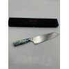 Void Blades Japanese AUS-10 Damascus Steel Full Tang Abalone Shell