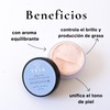 TEIA Cosméticos, Polvo matificante natural - 100% ingredientes de origen