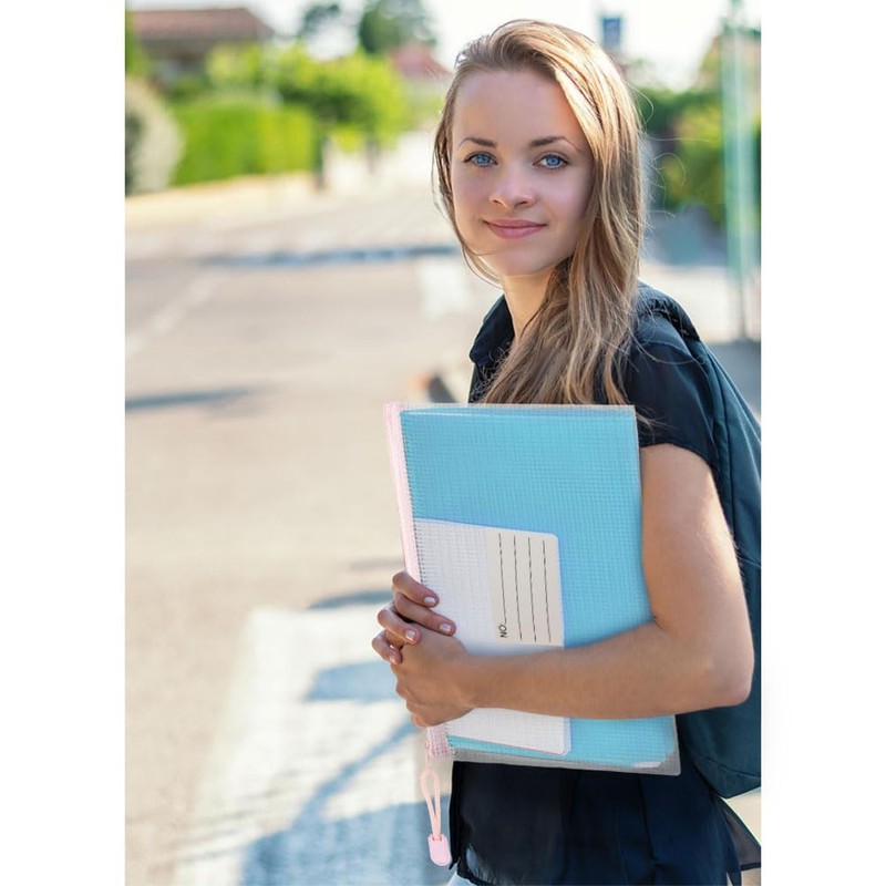 Vicloon Document Bag A3 + A4 + A5, 15 Pieces