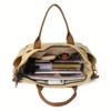 Large capacity handbag suitable for fitness, business trips, and travel