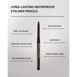 Enduring Water-Resistant Eyeliner - Brown by Daniel Sandler