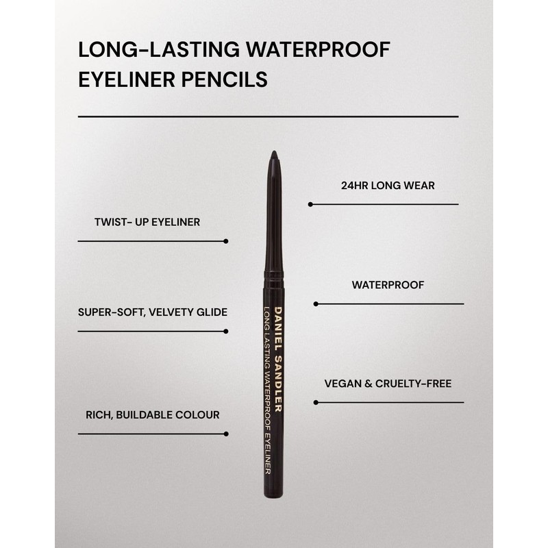 Enduring Water-Resistant Eyeliner - Brown by Daniel Sandler