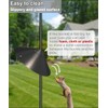 Garbuildman Metal Squirrel Baffle for Bird Feeder Pole, Outside Pole