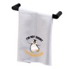 PLITI Penguin Kitchen Towel Penguin Lover Gift I'm Not Short