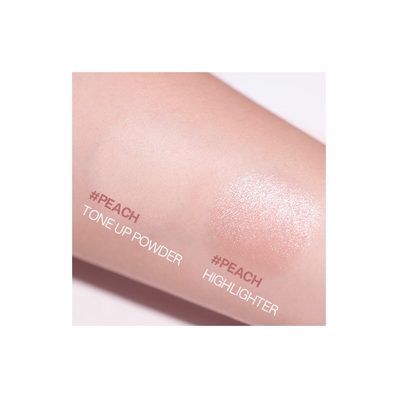 TWOSLASHFOUR TWO SLASH FOUR Strobing Face Cube - Peach