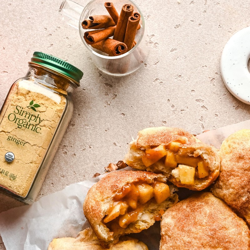 Simply Organic Ground Ginger Root, 1.64 Ounce, Non ETO, Non