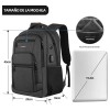 Doxungoo Mochila De Viaje De Negocios Antirrobo Para Portátil Con