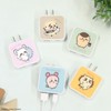 Gourmandies CK-03F Chiwa, USB/USB Type-C AC Adapter, Kurumanju
