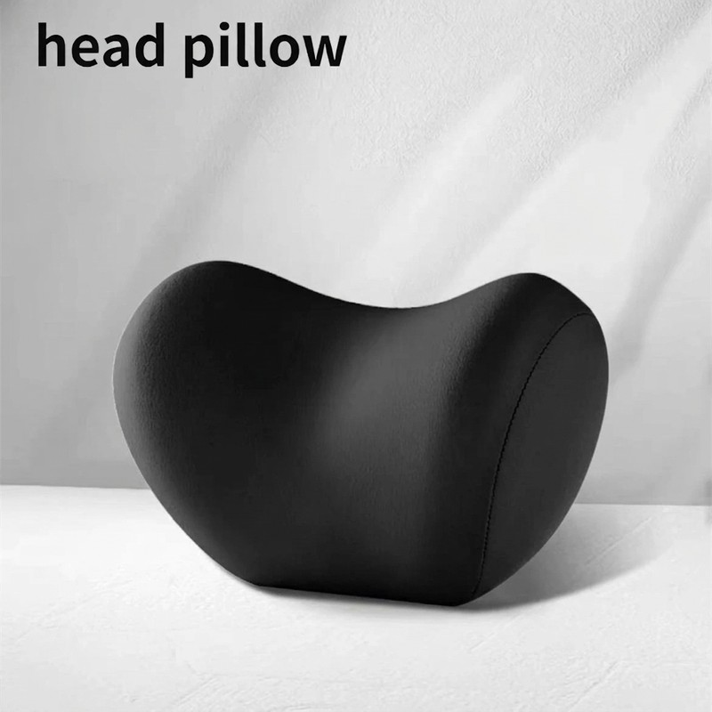 Car Memory Foam Neck & Lumbar Support Cushions for Driving