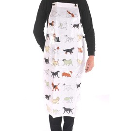 Pedigroom Professional Waterproof Dog Groomers Grooming Apron Unisex