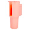 Cup Silicone Boot Sleeve with Pocket Chain Strap Flexible Soft