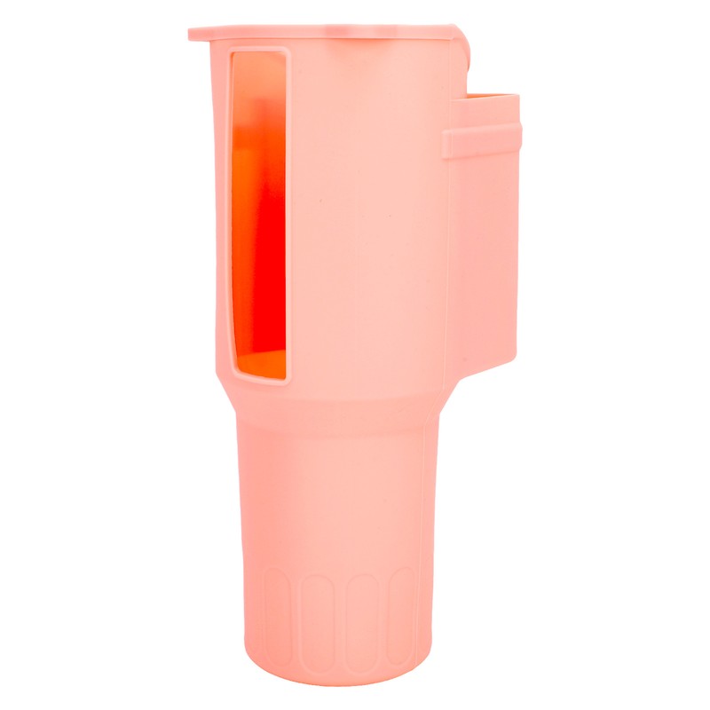Cup Silicone Boot Sleeve with Pocket Chain Strap Flexible Soft