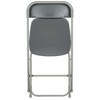 Flash Furniture HERCULES Series 650 lb. Capacity Premium Grey Plastic