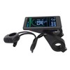 M6C Electric Bike LCD Display Meter ABS Electric Bike Display