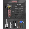 Kocyare Compressed Air Duster,Infinitely Variable Speed，130000RPM Electric Jet Dry Blower