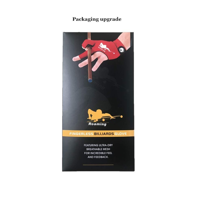 Votinu Breathable Billiard Gloves for Left Hand - Quick-Dry Comfortable